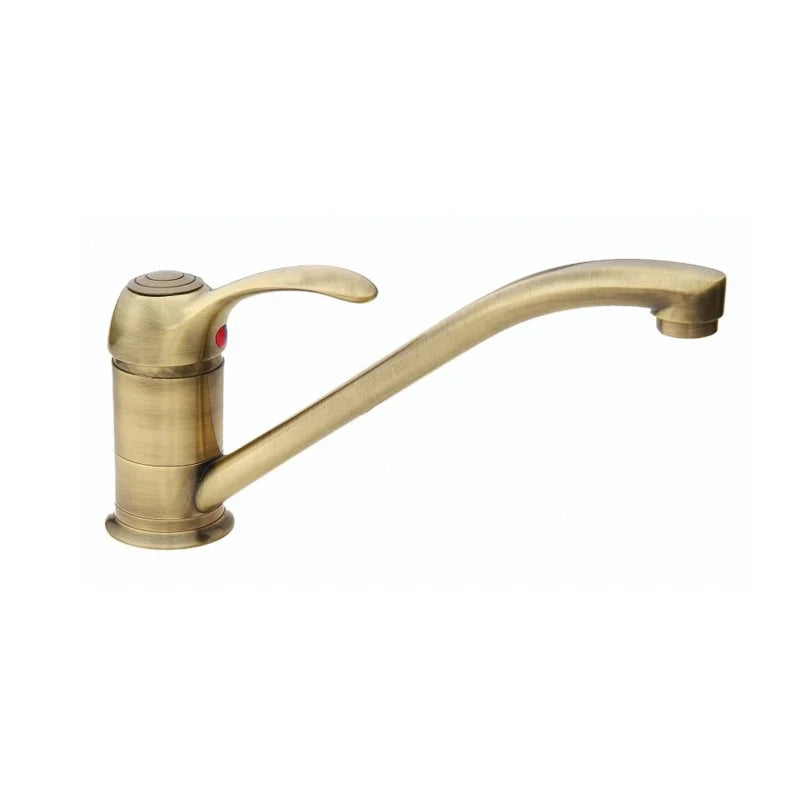 Miscelatore lavello finitura ottone antico - serie Oxford