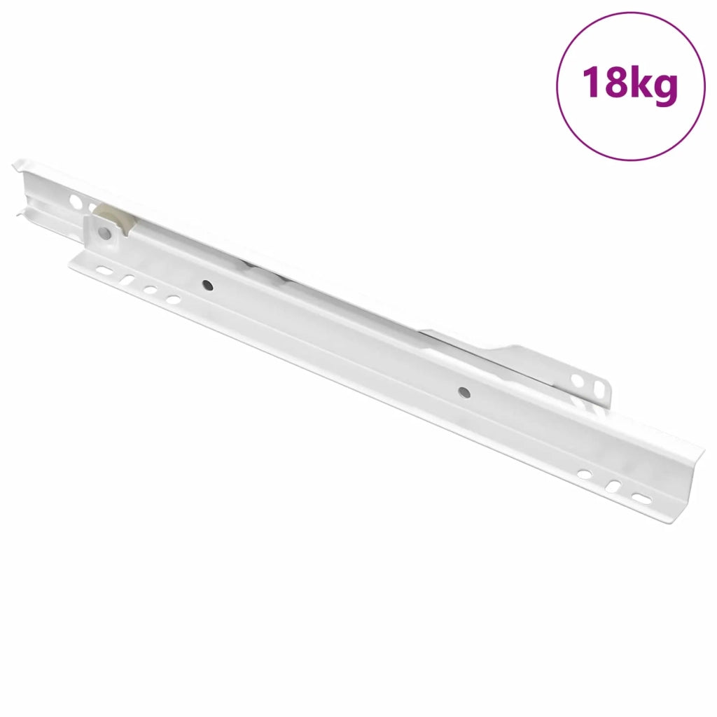 Scorrevole per cassetti 87 pz Bianco Acciaio CFW5198030