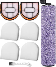 Accessori per aspirapolvere 3 in 1 HydroVac XL: 1 rullo a setole, 1 setole per pulizia, 2 filtri, 4 dischi filtro