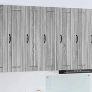 Armadietto a muro LUCCA Grigio Sonoma 30 x 31 x 100 cm