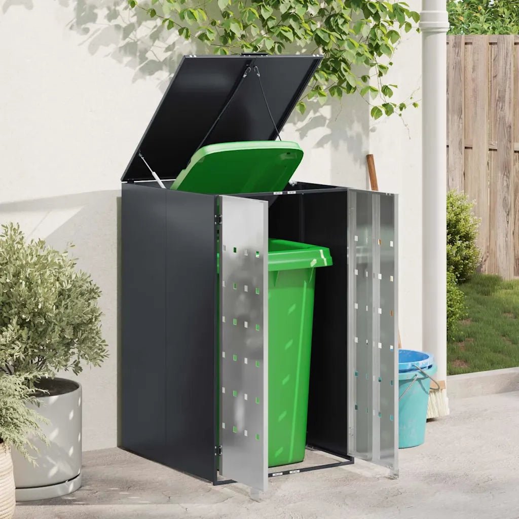 Magazzino per contenitori con coperchio sollevabile a gas per contenitore da 240L CFW7658458