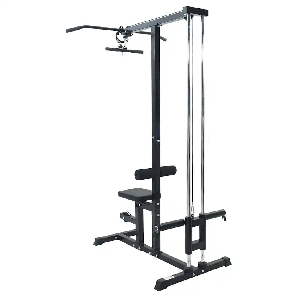 Lat machine Nero 110 x 70 x 187 cm Acciaio verniciato a polvere 42002576
