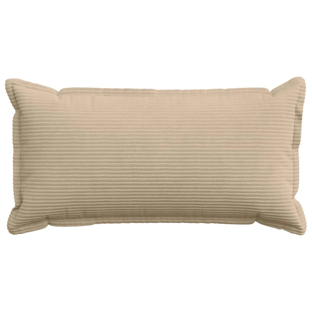 Federa 12 pz HOUTEN Tortora 40 x 80 cm corduroy 918201