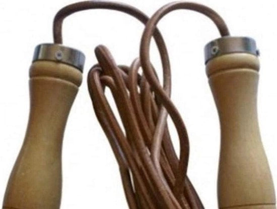Cinghia di Pelle Skipping in Pelle di Vero - Unisex - Dimensione Unica
