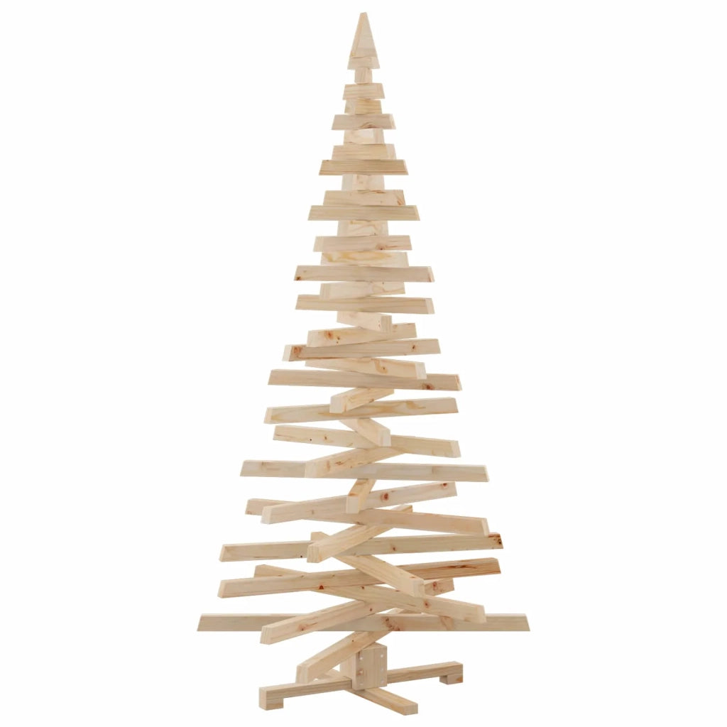 Alberi di Natale Naturale 180 cm Legno di pino massello 42016707