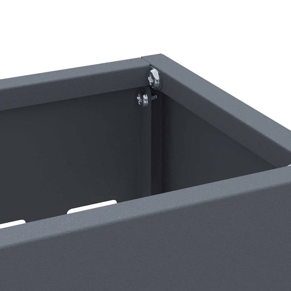 Supporto per Ombrellone Antracite 28 x 12 x 41 cm Acciaio CFW2430521