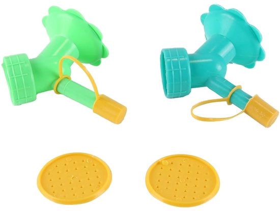 Spruzzatore 2-in-1 con testa regolabile - 32-fuochi douchekop - Resistente ai raggi UV - Compatto - Bordo sicuro per bambini - Giocatore