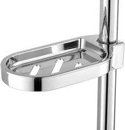 Accessori per la doccia - Supporto per la bottiglia di detersivo grande in ABS - Dispensatore di detersivo da parete - Accessori per la camera da bagno - Supporto per la maniglia della doccia - Facile da installare - Progettazione pratica