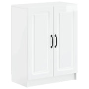 Mobiletto da Bagno UTRECHT Bianco Lucido 59,5 x 31 x 77 cm 897719