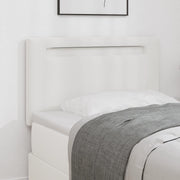 Testiera primavera Design Semplice Bianco Puro 100 cm Similpelle