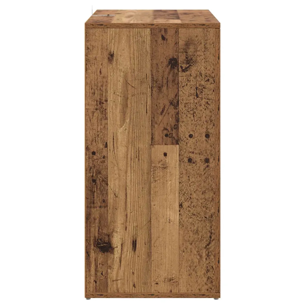 Credenza | Sideboards Corona 2 pcs Legno vecchio 59 x 39 x 80 cm