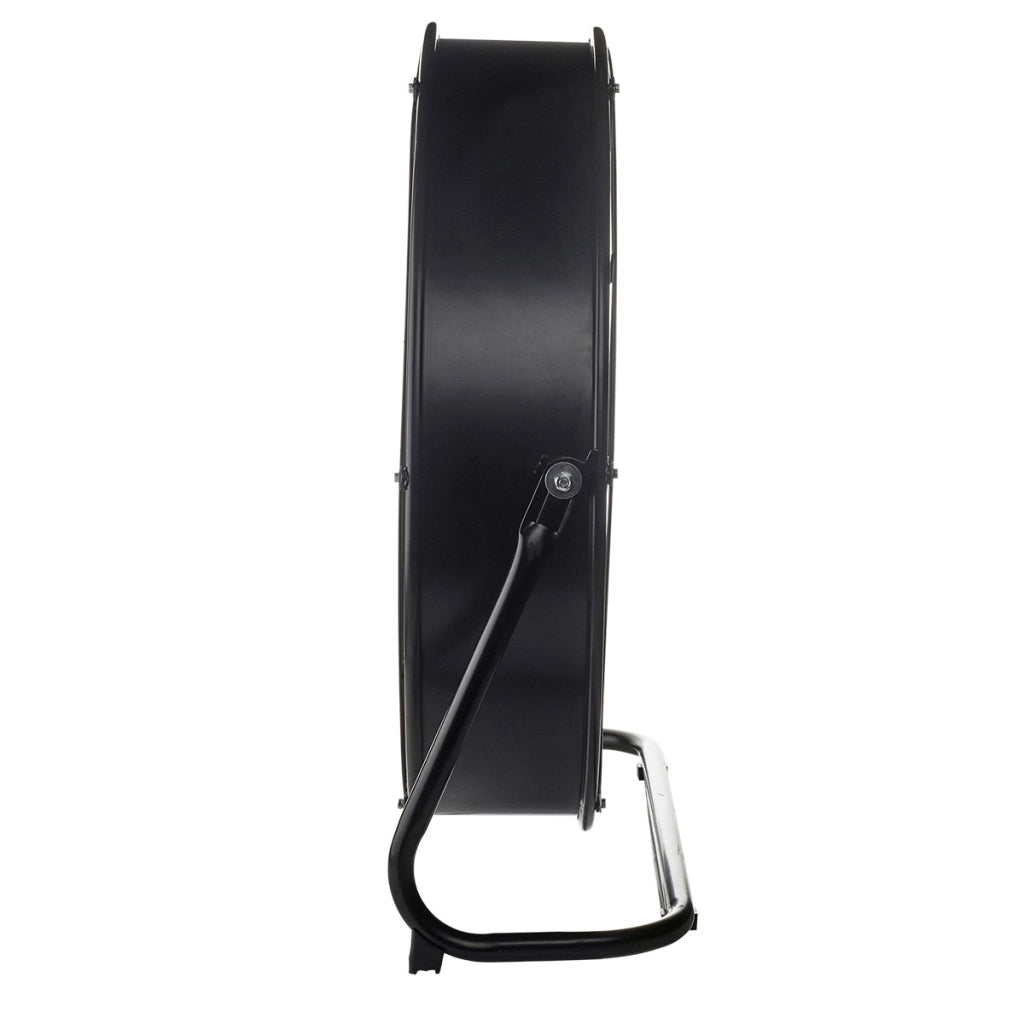 Bimar Ventilatore Pavimento Industriale VI63 60cm Nero Opaco 3 Velocità Potenza Alta Prestazioni