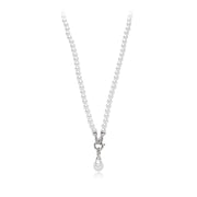Collana con pendente di perle semplice e versatile (stile Instagram)