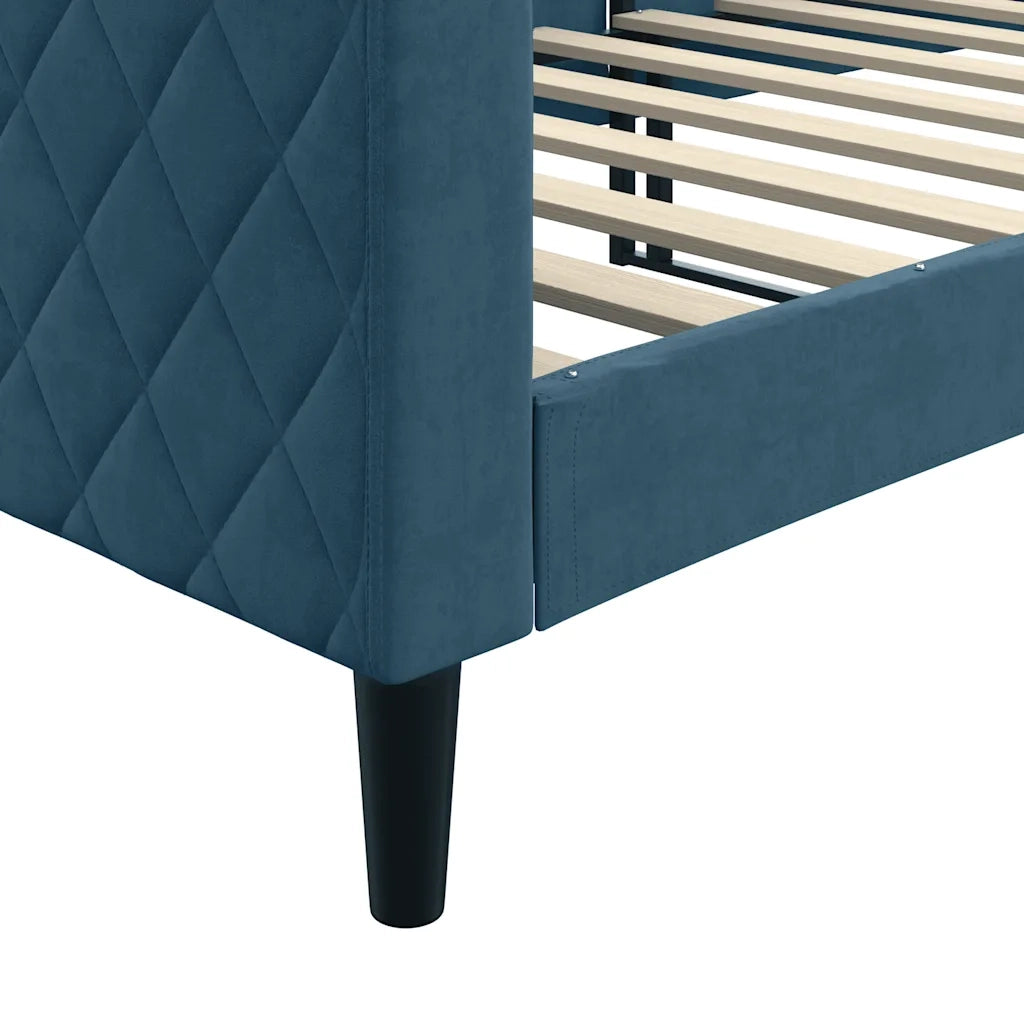 Letto da Giorno 80x200 cm in Velluto