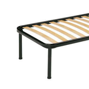 Rete a Doghe in Legno di Betulla 120x195 cm Telaio in Metallo Dormidea Atlante