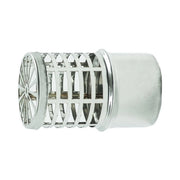 TERMINALE ECO PELLET INOX- Diam. 100- DK- pezzi 1