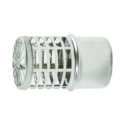 TERMINALE ECO PELLET INOX- Diam. 100- DK- pezzi 1