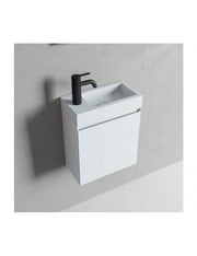 SPRING VOW RIHO lavabo 40x20x8 cm in marmo composito