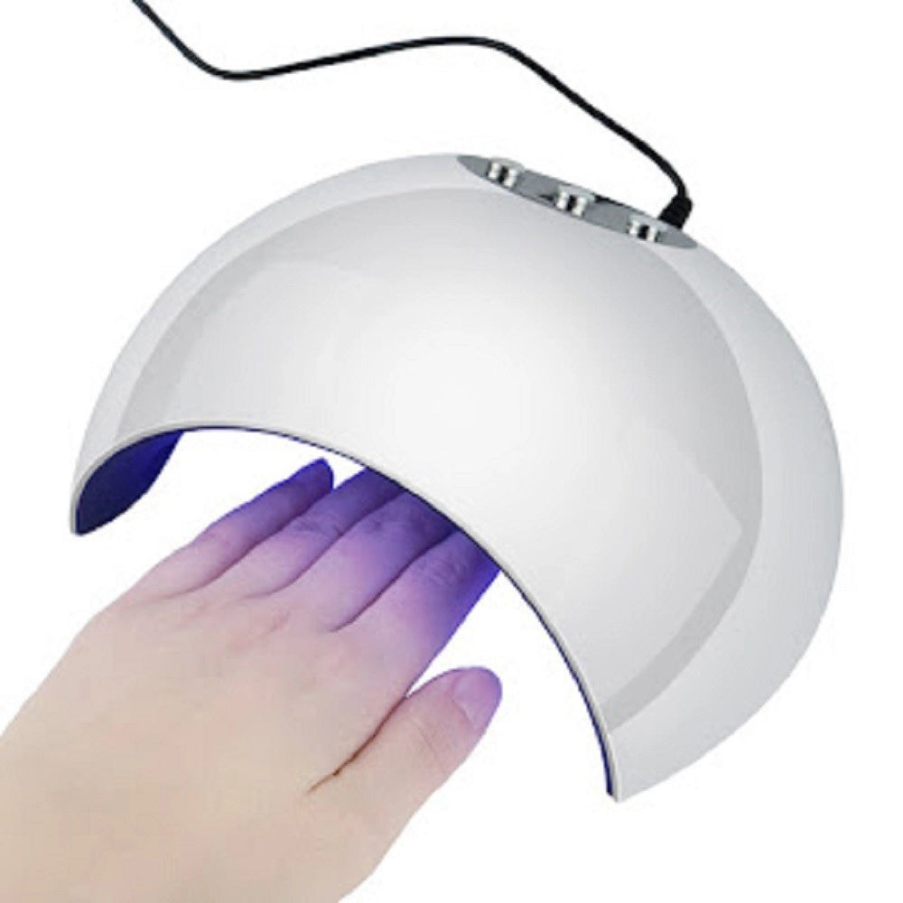 Trade Shop - Lampada Uv Led 48watt Per Unghie Fornetto Per Asciugatura Gel Smalto Usb Tx-9519 -