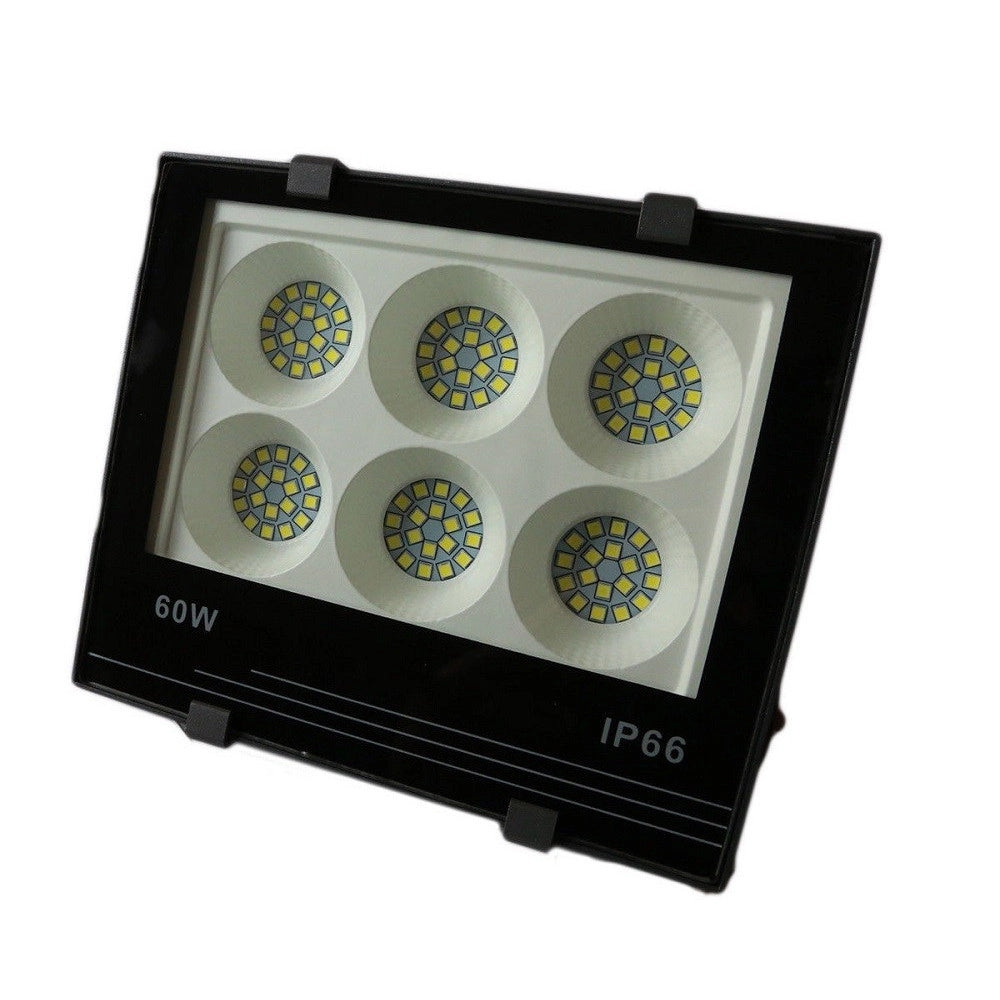 Trade Shop - Faro Led Smd Slim 60 120 200 Watt Faretto Spot Alta Luminosita' Lampada Ip66 -