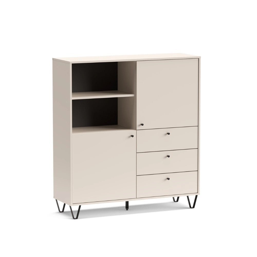 Credenza cashmere 123.6x40x135.2 cm
