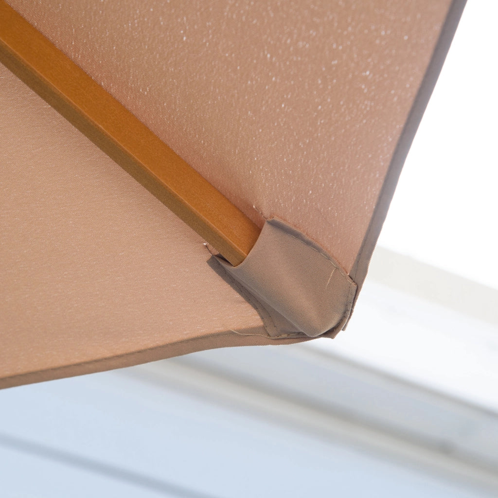 Sonnenschirm ¨C zephmum ¨C ?300 cm Khaki Legno
