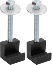 Cassa di attrezzi 2 pezzi - Kit di montaggio universale - Lega di alluminio leggera - Robusto e duraturo - Per camion/pick-up - Installazione facile - Cassa di archiviazione