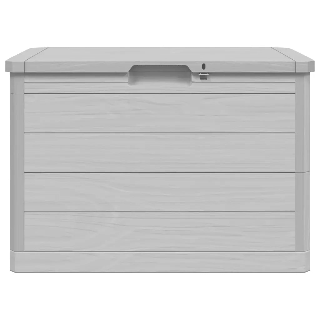 Contenitore Cuscini Grigio 77,5x44,5x53 cm in Polipropilene 366603