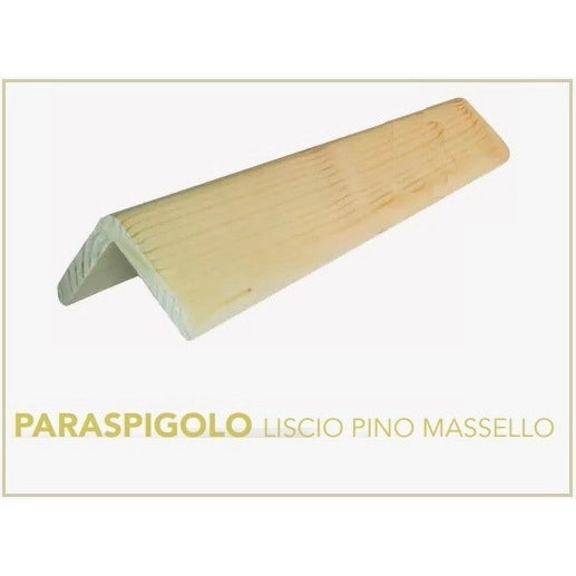 PARASPIGOLO PINO CM. 3X3X300 GREZZO