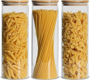 Contenitori a chiusura ermetica per magazzino - Contenitori di scorta per cucina - Scatole per conservazione - Contenitori di scorta