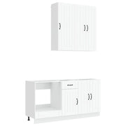 Unità Cucina LUCCA 5 pcs Bianco 3438265