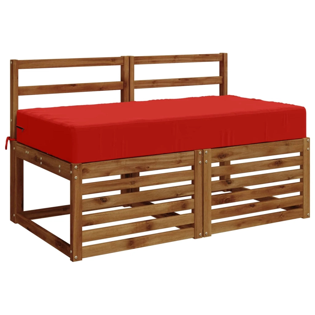 Cuscino per la seduta SOEST 100% Poliestere Rosso 944320