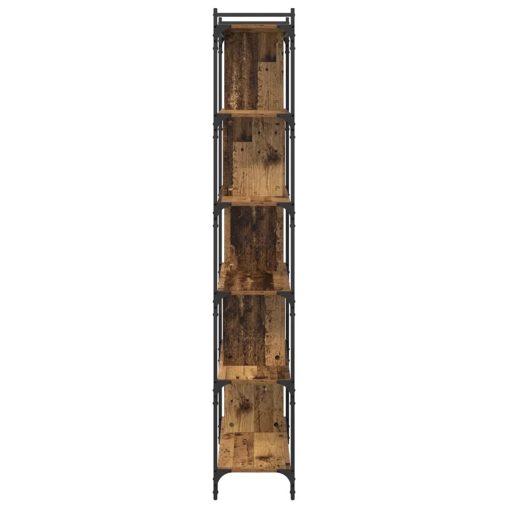 Libreria Legno vecchio 76 x 32 x 192 cm Legno multistrato 882169