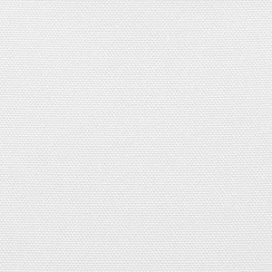 Parasole a Vela Oxford Triangolare 4x5x6,4 m Bianco 135294