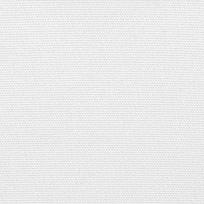 Parasole a Vela Oxford Triangolare 4x5x6,4 m Bianco 135294