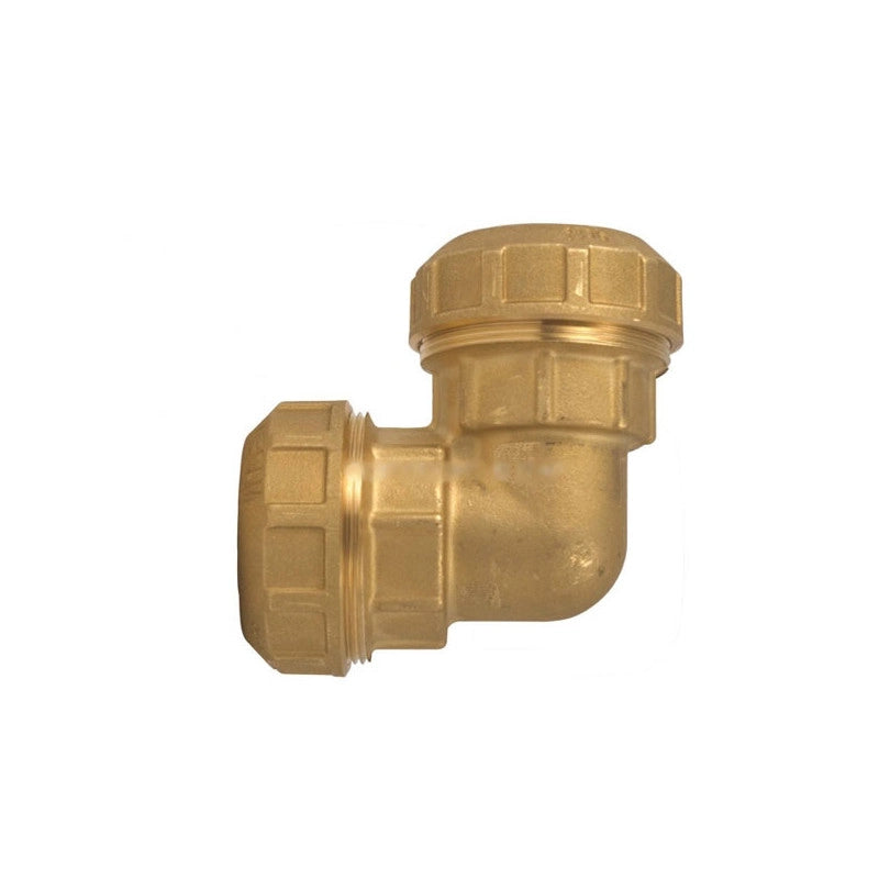 Gomito Pressione Ottone Mm 20 Enolgas