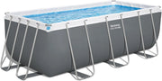 Set piscina fuori terra Steel Pro Max da 412x201x122 cm