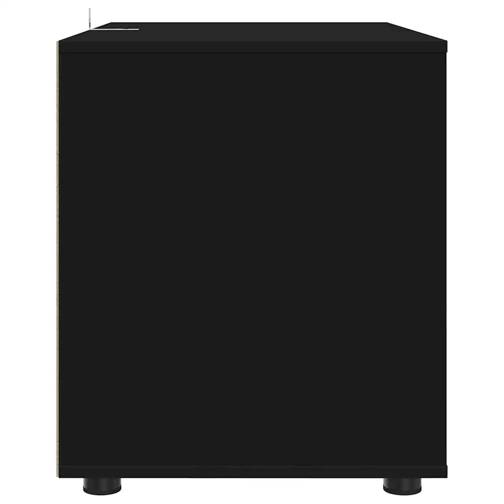 Armadio Nero 80 x 48 x 57 cm Legno multistrato 888818