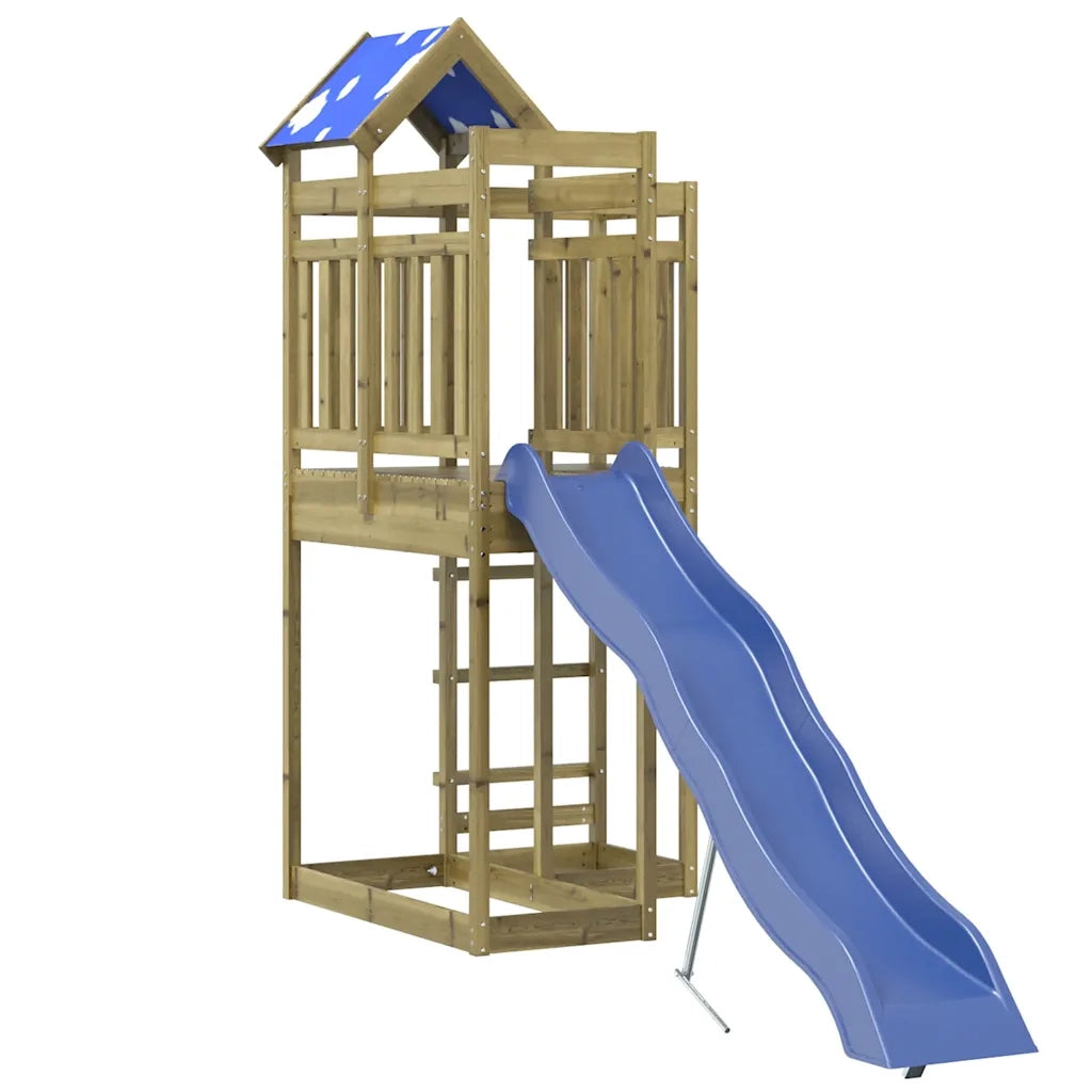 Set da Gioco da Esterno in Legno di Pino Impregnato 3278988