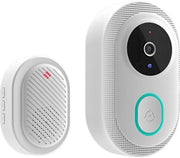 Casa Video - Camera Slim - Ricezione Visitatori - Funzione Visibilità Notturna - 10 mm - Bianco