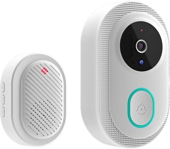 Casa Video - Camera Slim - Ricezione Visitatori - Funzione Visibilità Notturna - 10 mm - Bianco