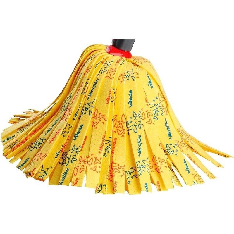 VILEDA SUPERMOCIO 2 PZ  SOFT IN TESSUTO NON TESSUTO