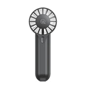 Ventilatore tascabile ricaricabile USB a 3 velocità Nero Usams