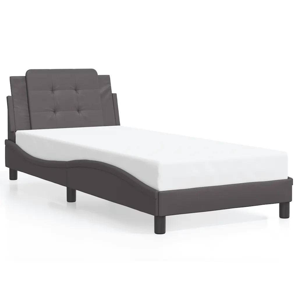 Giroletto senza Materasso Zadar Crema 90x200 cm in Similpelle 3208159