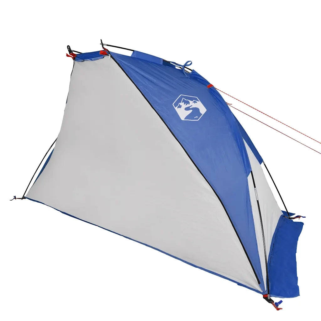 Tenda da Spiaggia-Tenda da campeggio Blu Azzurro 268x223x125 cm in Poliestere 185T