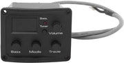 Ukulele - Amplificatore 3 bande EQ - Facile da installare - Chiara - Pickup con schermo LCD - Ideale per musicisti - Formato compatto