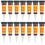Set di 14 Colla Cianoacrilica Super Glue 3g – Forte e Trasparente | Indurimento a Temperatura Ambiente