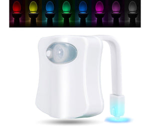 Luce LED per Water 8 Colori con Sensore Crepuscolare