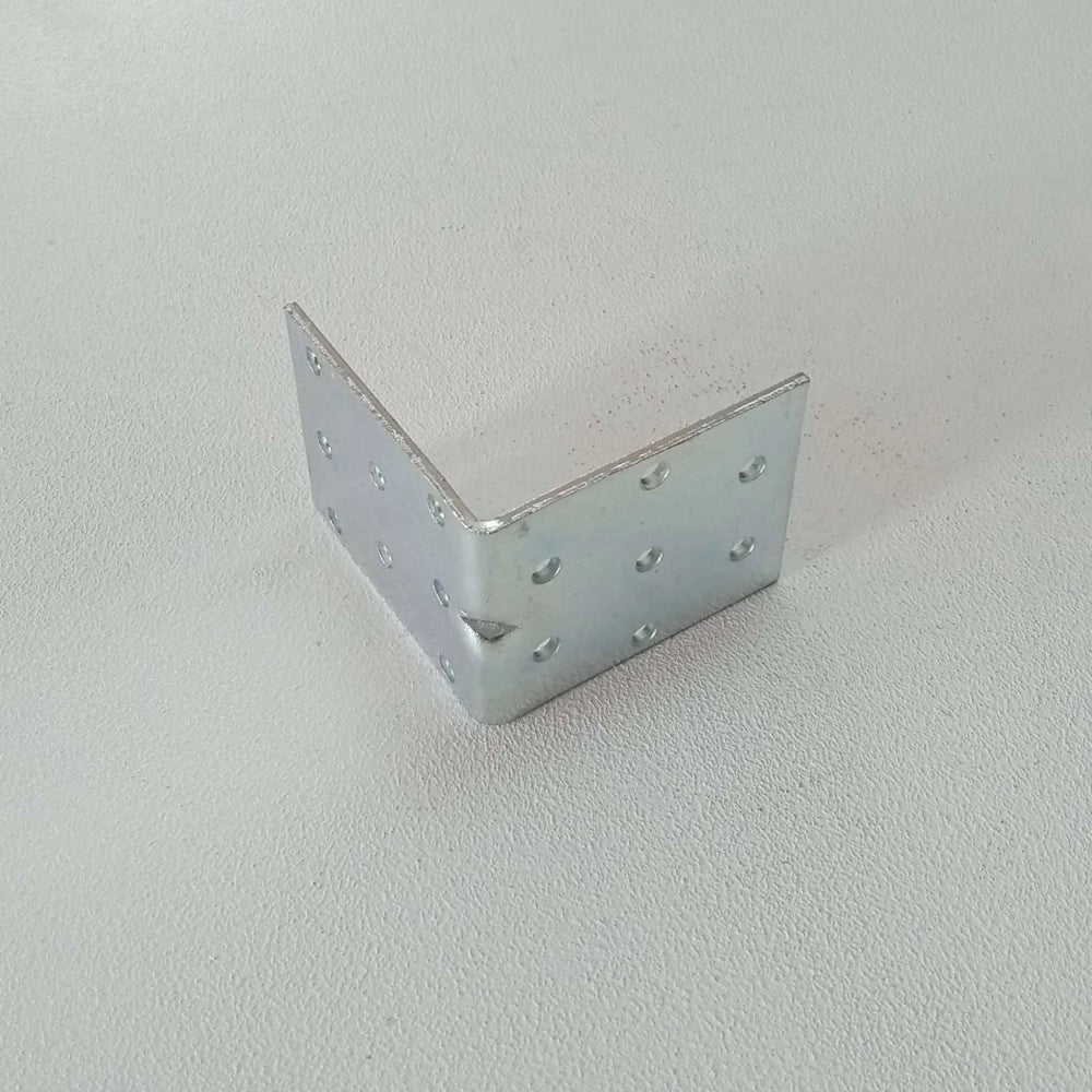 Squadretta di giunzione angolare 60x60x50mm - 5pz