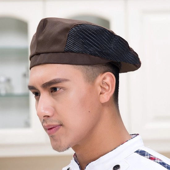 Cappello da lavoro, pet, cappello di stoffa, berretto, cappello per fast food